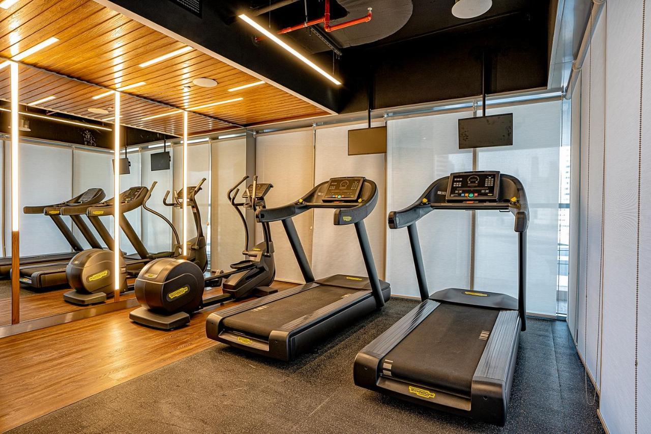 The First Collection Dubai Business Bay酒店 外观 照片 Fitness room