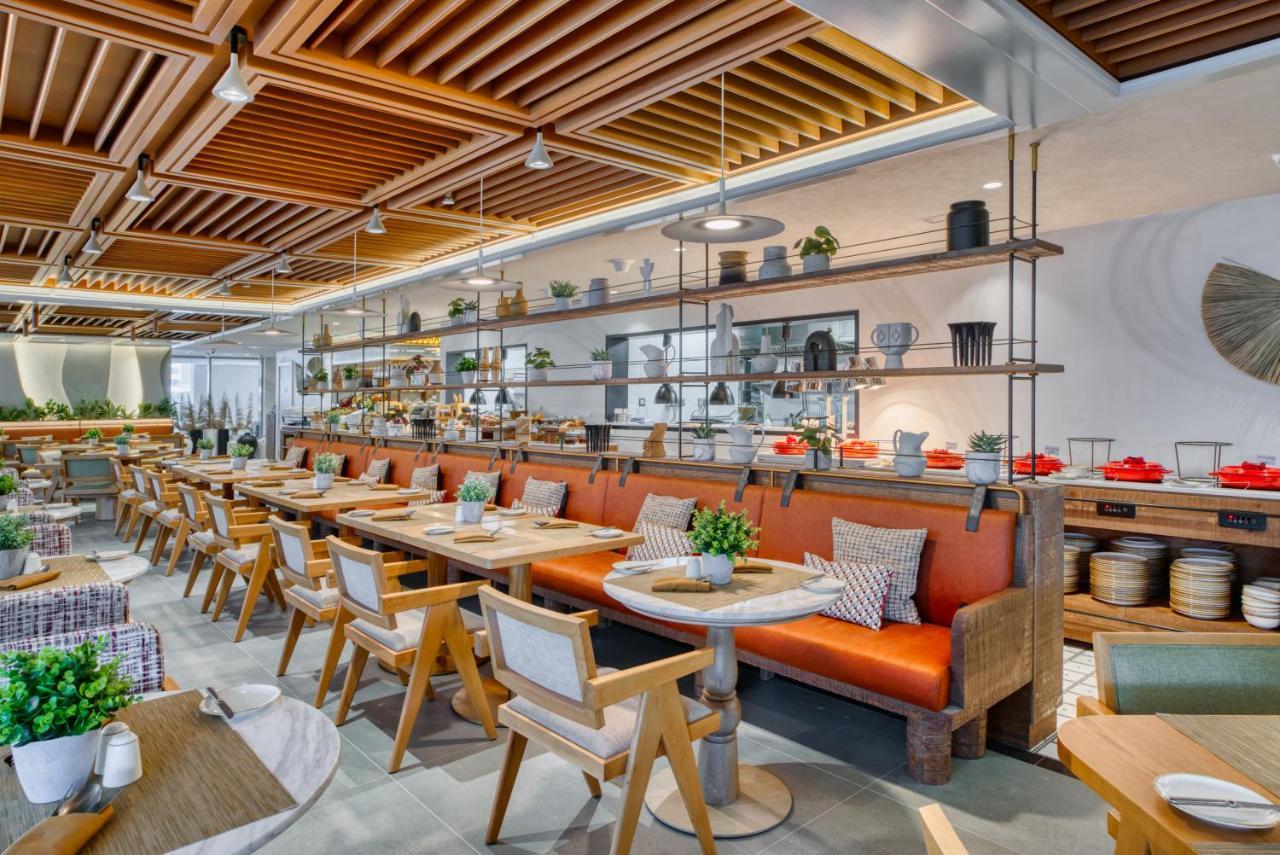 The First Collection Dubai Business Bay酒店 外观 照片 Interior of the restaurant