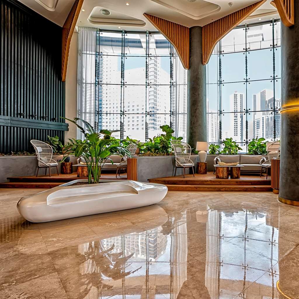 The First Collection Dubai Business Bay酒店 内观 照片 Interior of the hotel