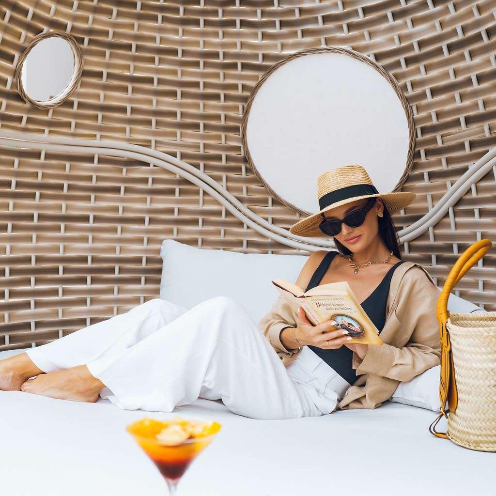 The First Collection Dubai Business Bay酒店 设施 照片 The Italian Riviera