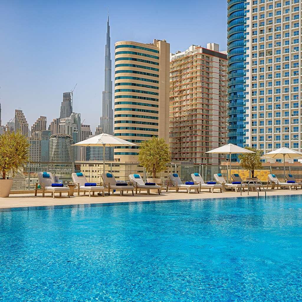 The First Collection Dubai Business Bay酒店 设施 照片 The pool at Jumeirah Jumeirah