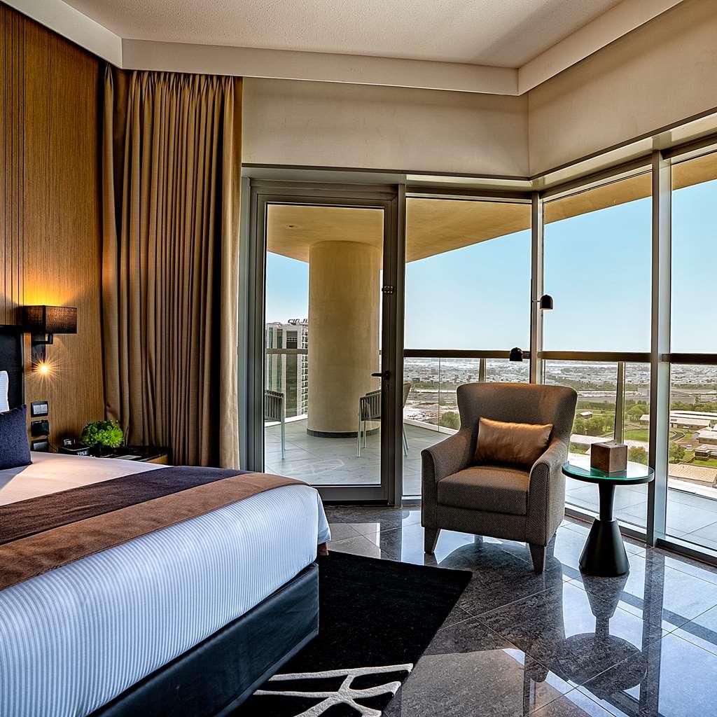 The First Collection Dubai Business Bay酒店 客房 照片 A room at the hotel