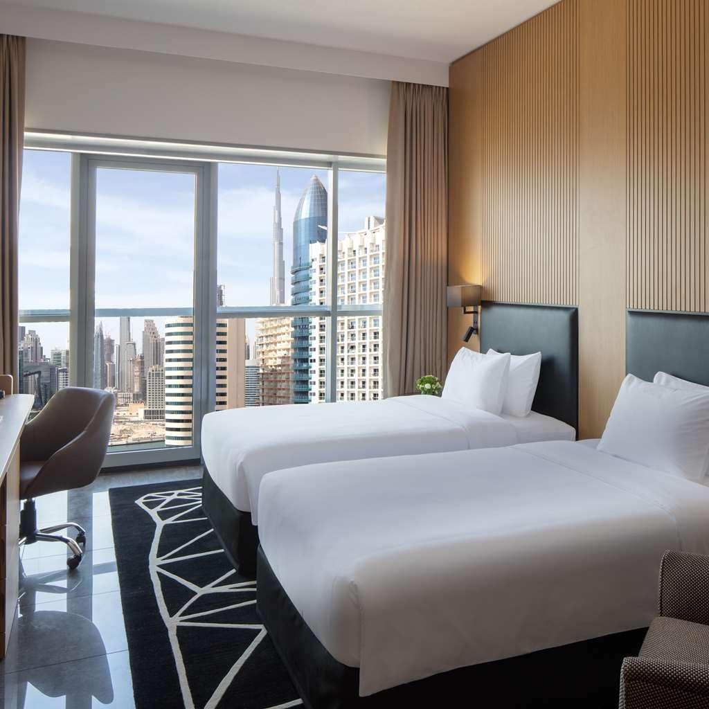 The First Collection Dubai Business Bay酒店 客房 照片 A room at the hotel