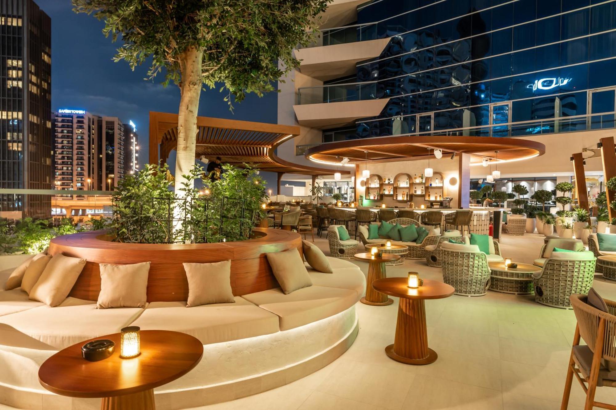 The First Collection Dubai Business Bay酒店 外观 照片 "The Sky Lounge" at the address