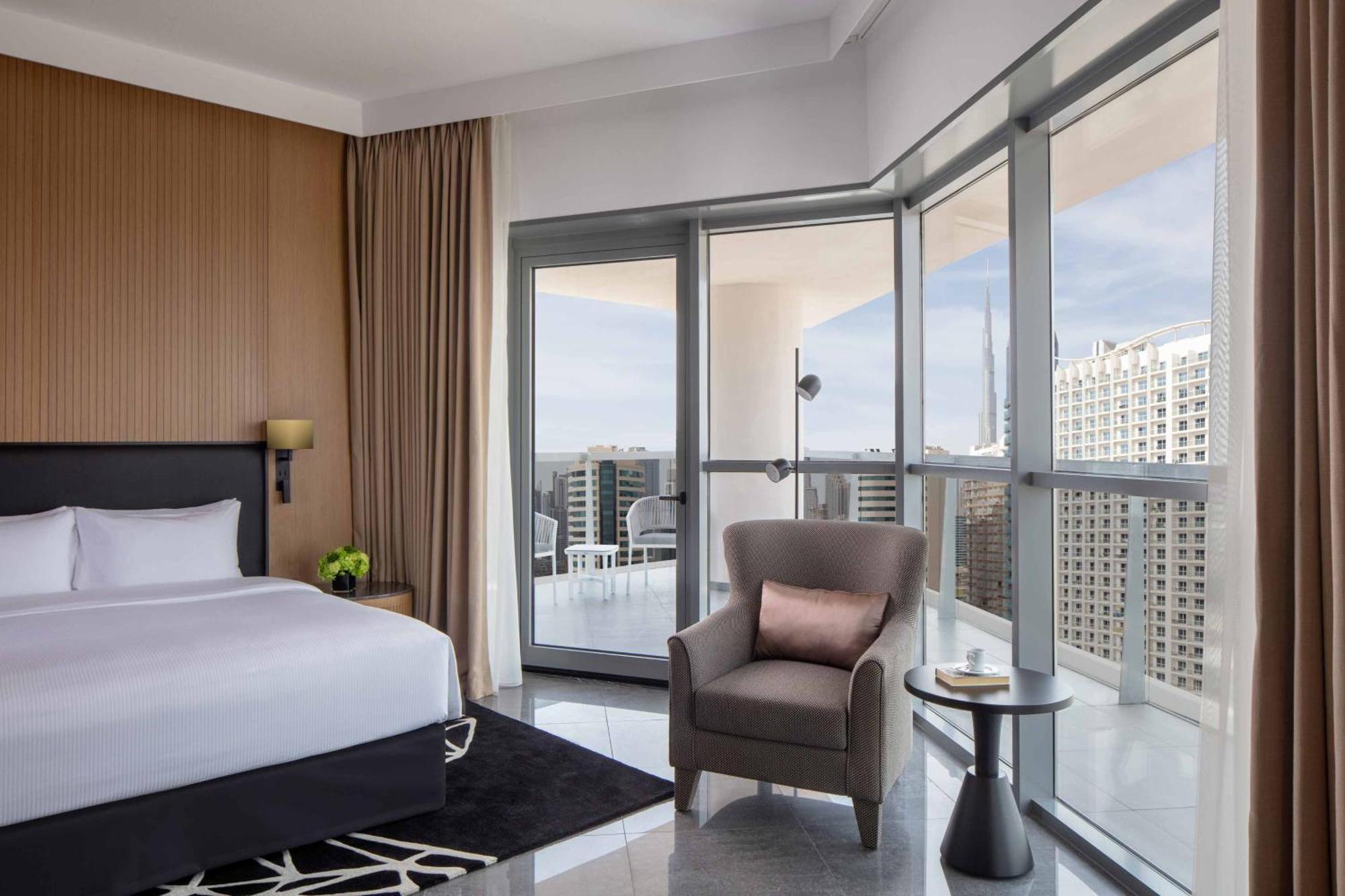 The First Collection Dubai Business Bay酒店 外观 照片 A room at Jumeirah Jumeirah