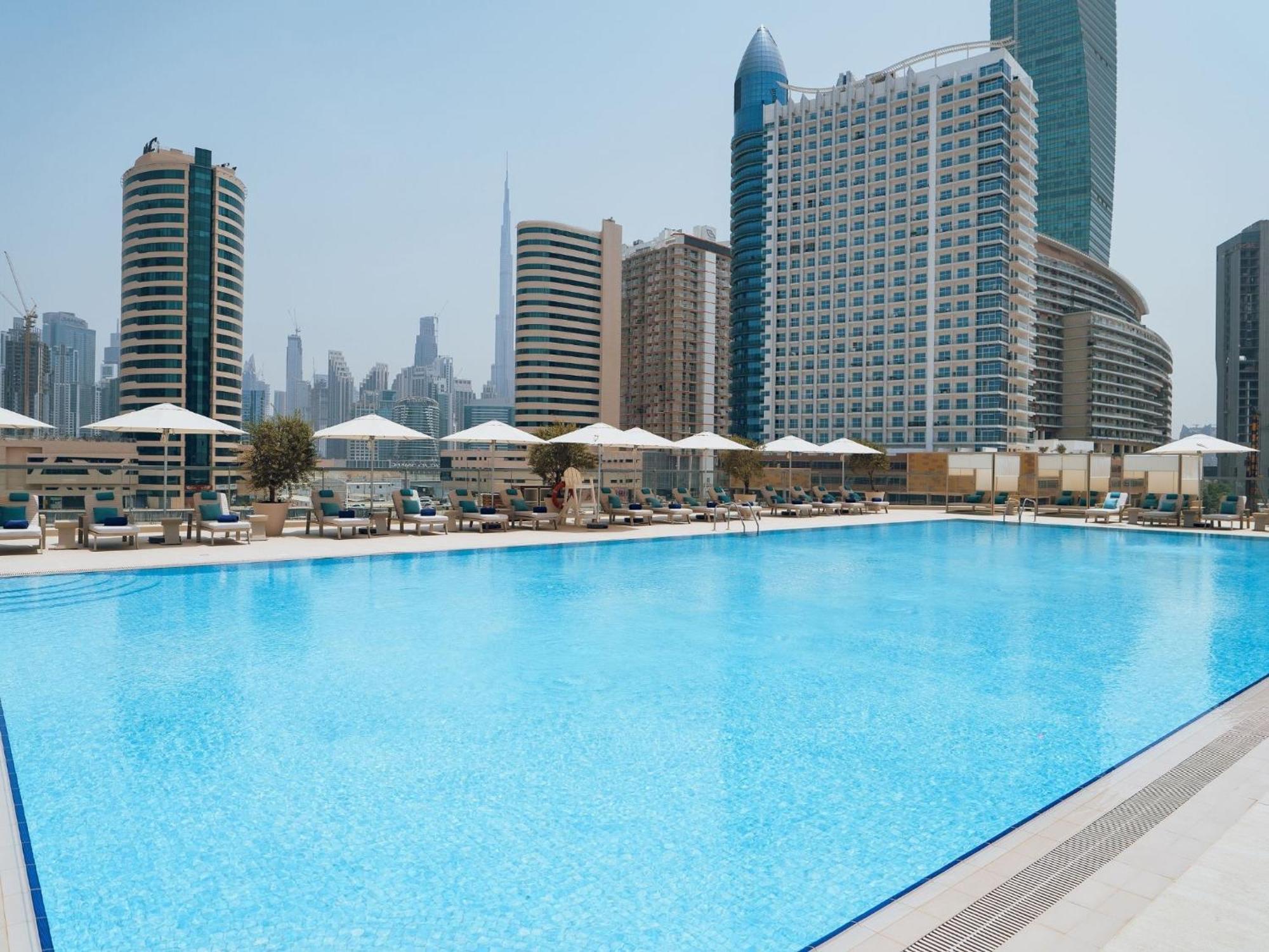 The First Collection Dubai Business Bay酒店 外观 照片 The pool at Jumeirah Jumeirah