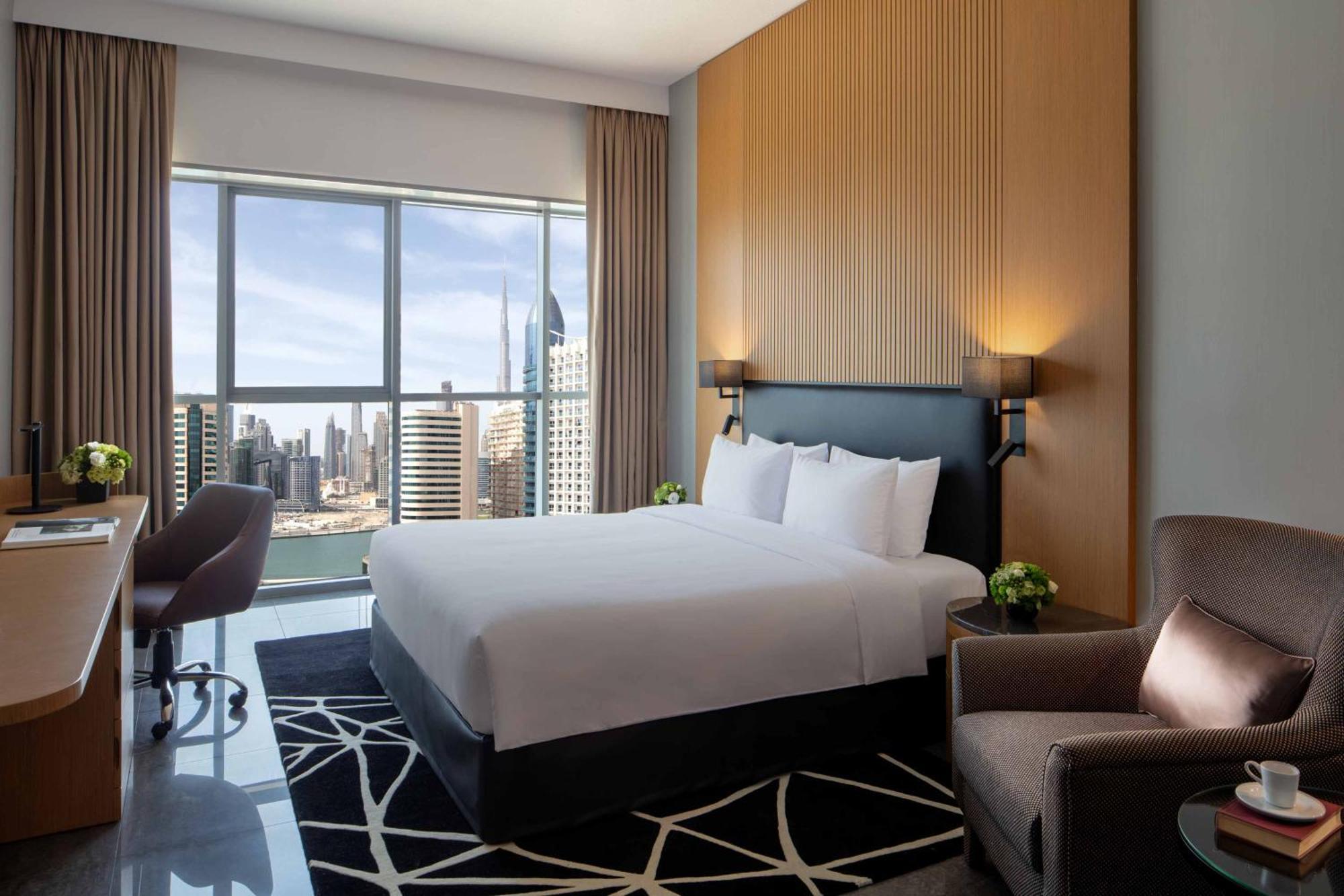 The First Collection Dubai Business Bay酒店 外观 照片 A room at Jumeirah Jumeirah
