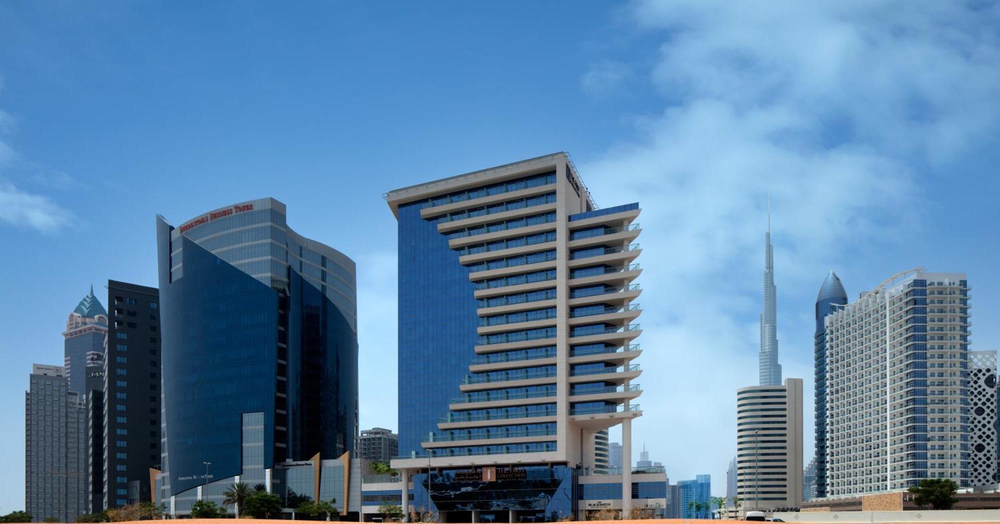 The First Collection Dubai Business Bay酒店 外观 照片
