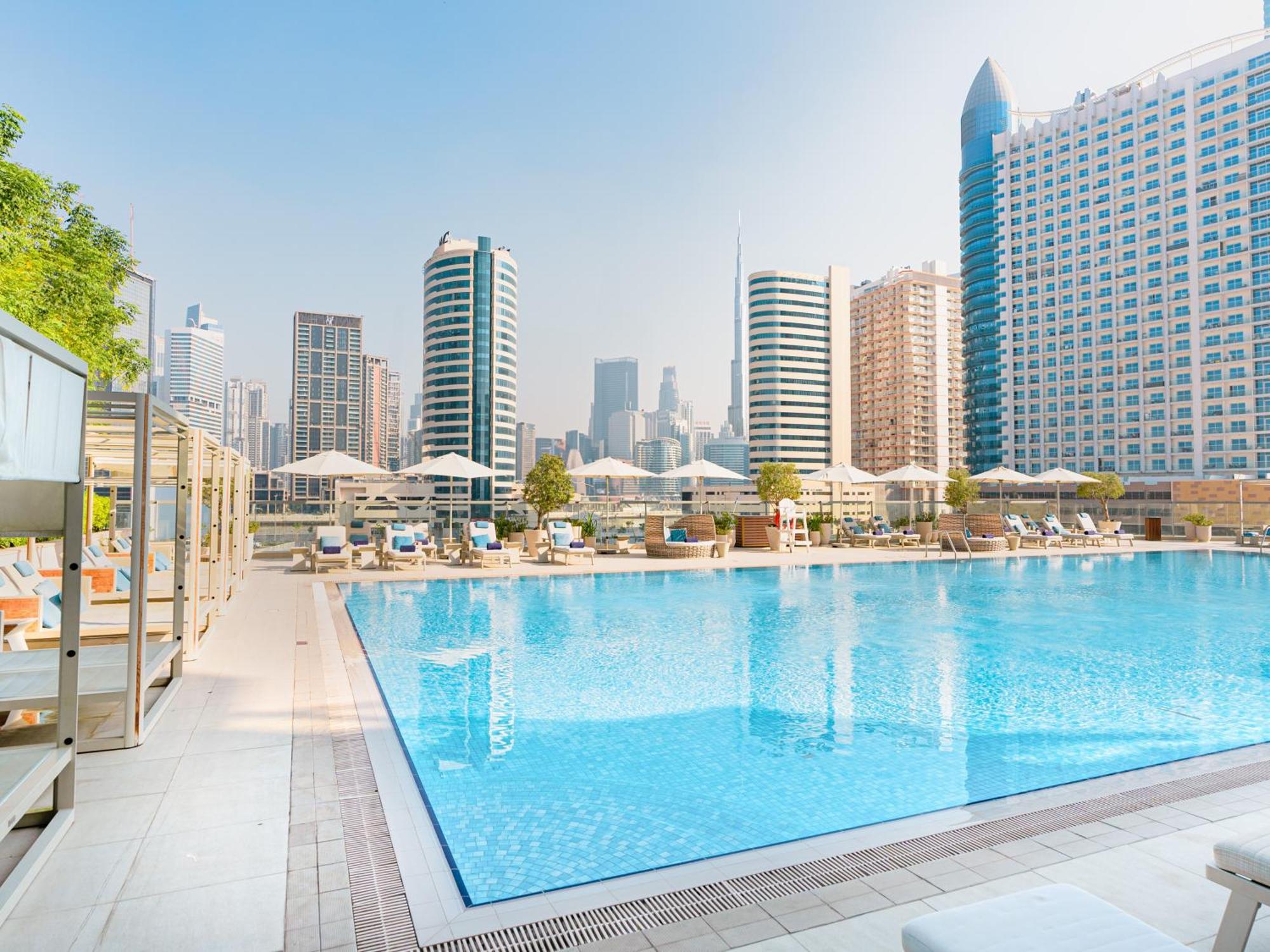 The First Collection Dubai Business Bay酒店 外观 照片
