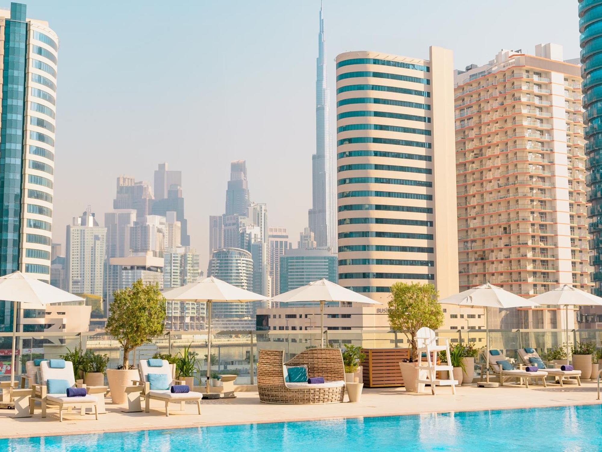 The First Collection Dubai Business Bay酒店 外观 照片